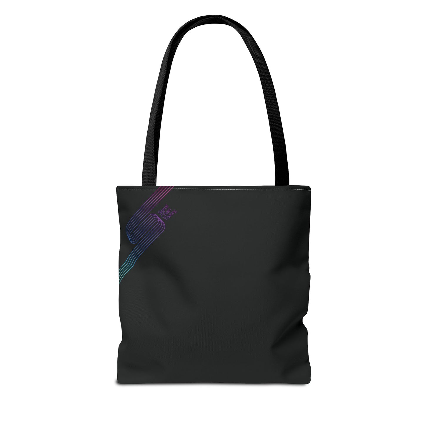 Magical Diodes "These Are Essential" Tote Bag - Original Design by Signal Chain Theory - Black