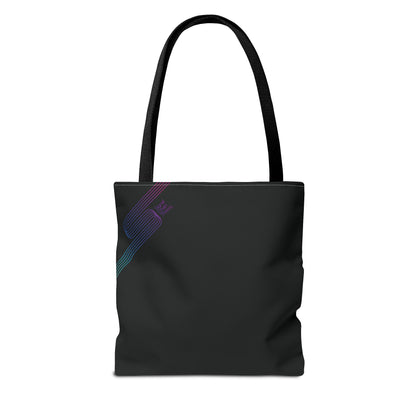 Magical Diodes "These Are Essential" Tote Bag - Original Design by Signal Chain Theory - Black