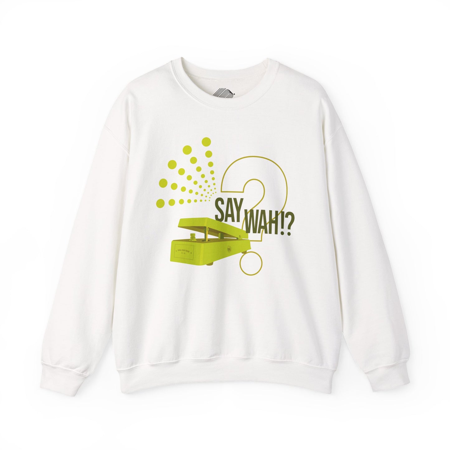 Say Wah!? Graphic Sweatshirt — Retro Pop Original Design