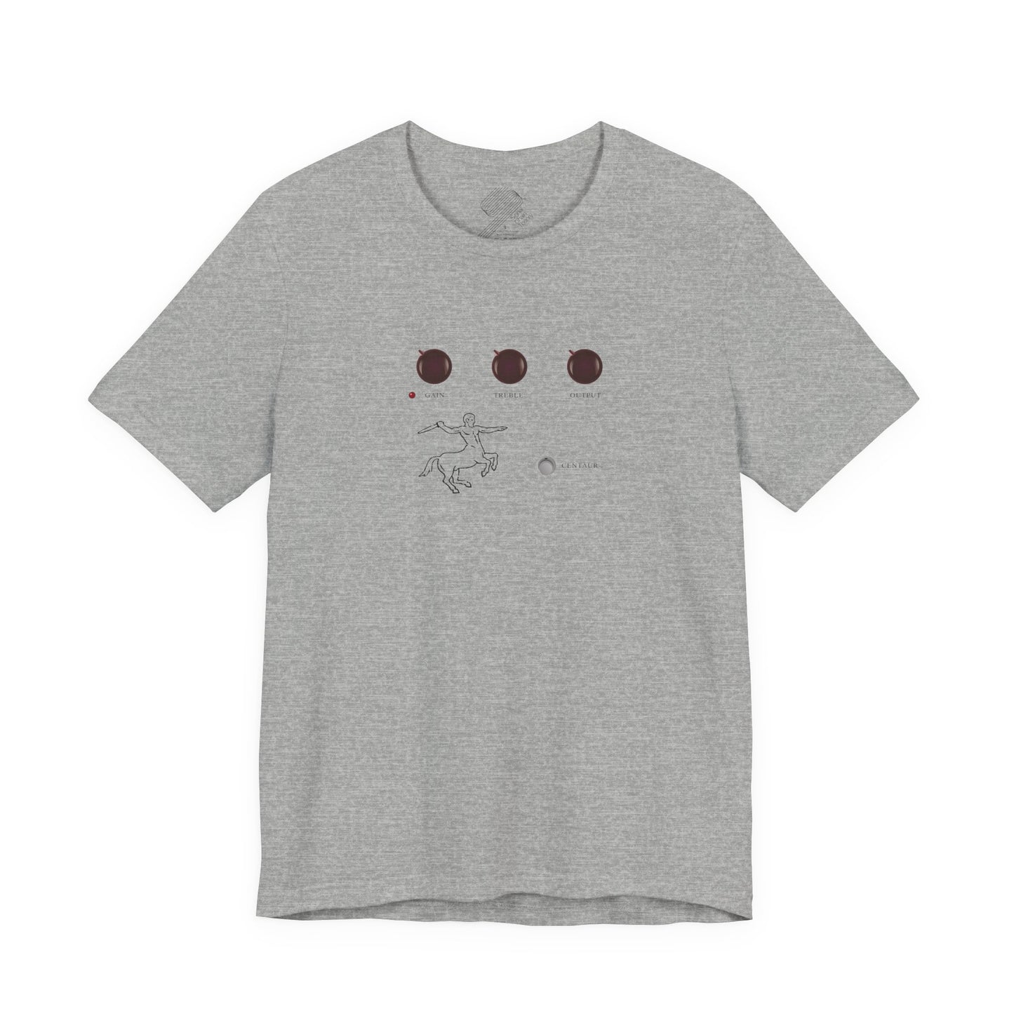 Minimalist Silver Klon Centaur Tee