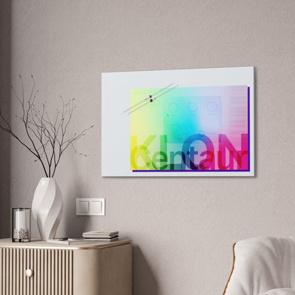 Limited Edition Klon Centaur "Magic Diodes" Original Fine Art  on Stretched Canvas