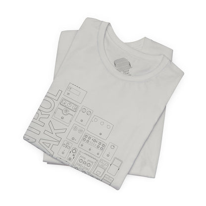 Control Freak - Guitar Pedals Original Graphic Tee — Express Delivery available