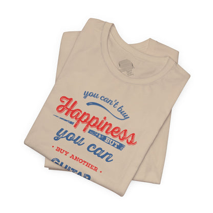 Vintage Guitar Pedal Happiness - Unisex Jersey Short Sleeve Tee Shirt