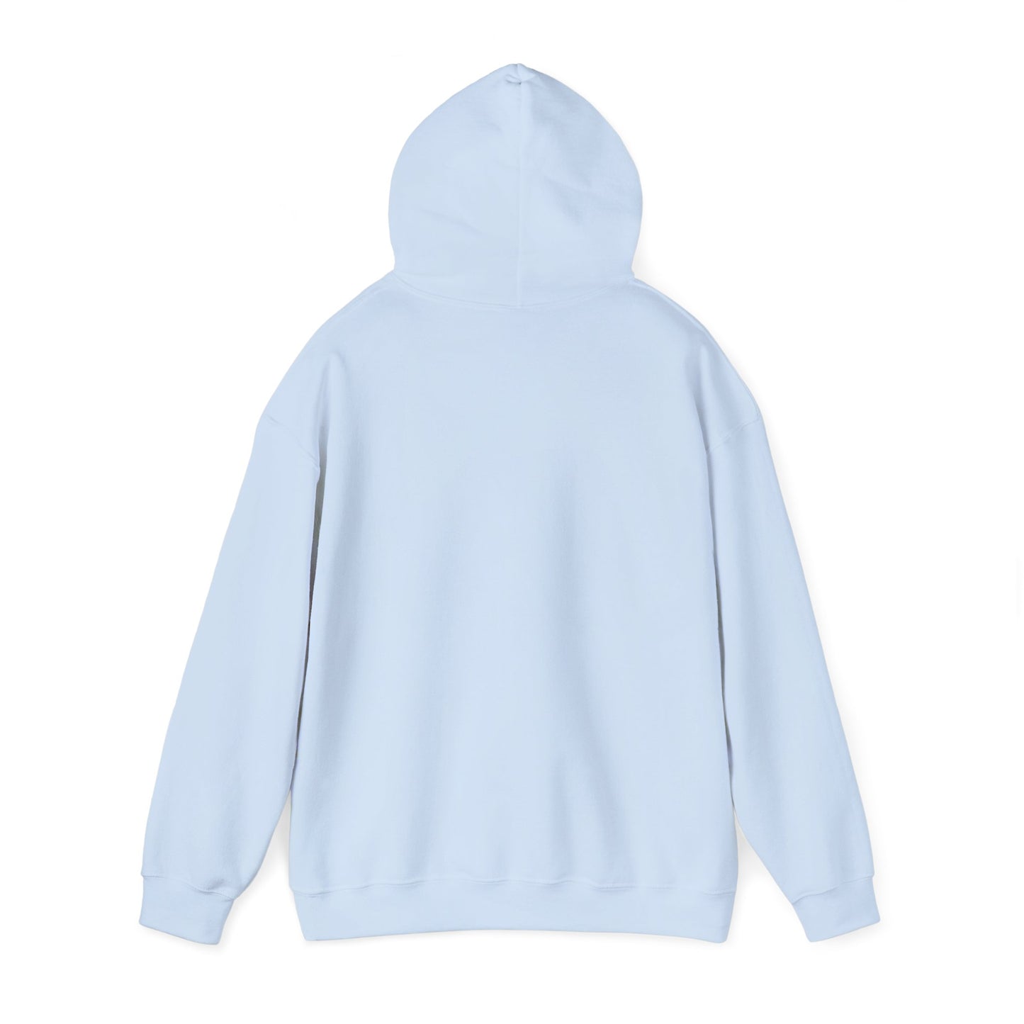 Quite Descriptive "Unisex Heavy Blend Hooded Sweatshirt" unisex heavy blend hooded sweatshirt. Simple Typography Casual Pullover.