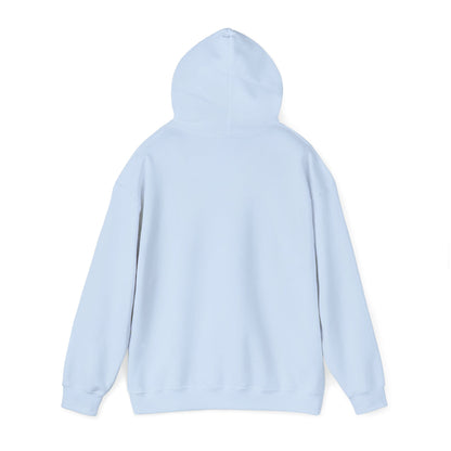 Quite Descriptive "Unisex Heavy Blend Hooded Sweatshirt" unisex heavy blend hooded sweatshirt. Simple Typography Casual Pullover.