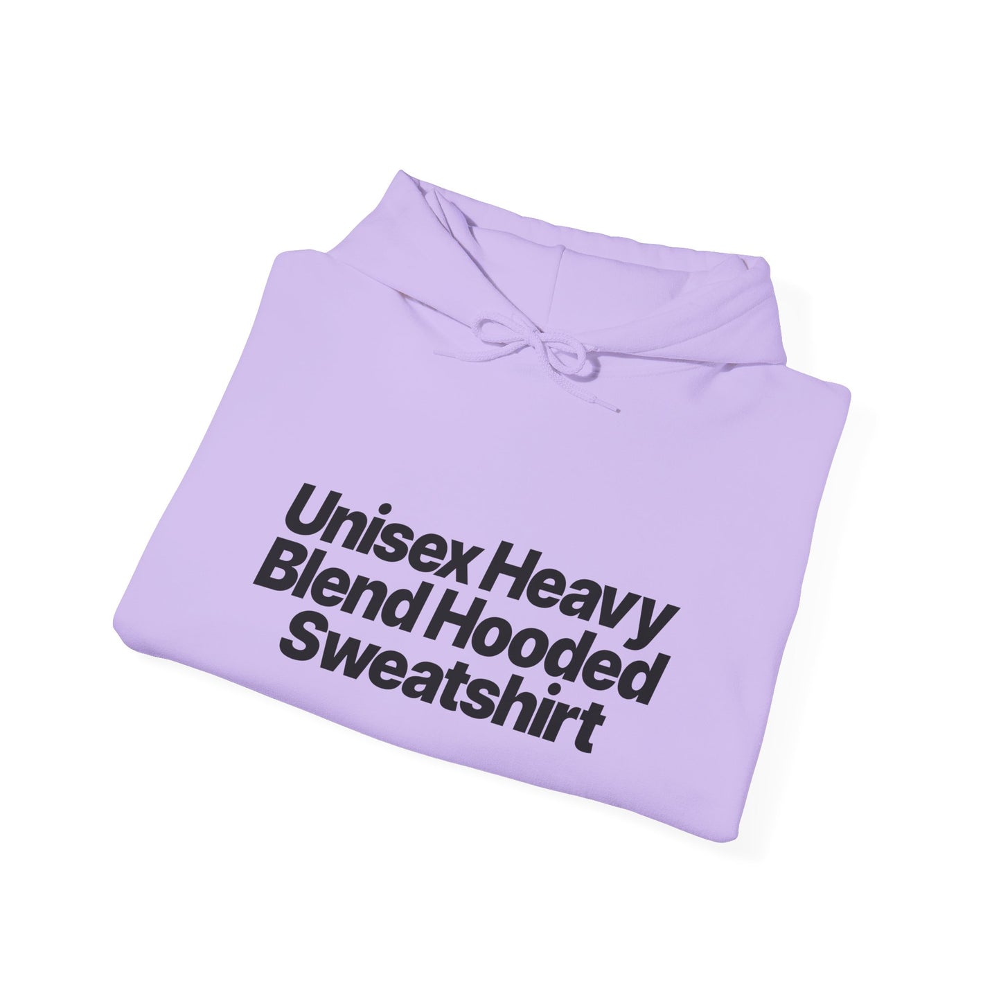 Quite Descriptive "Unisex Heavy Blend Hooded Sweatshirt" unisex heavy blend hooded sweatshirt. Simple Typography Casual Pullover.