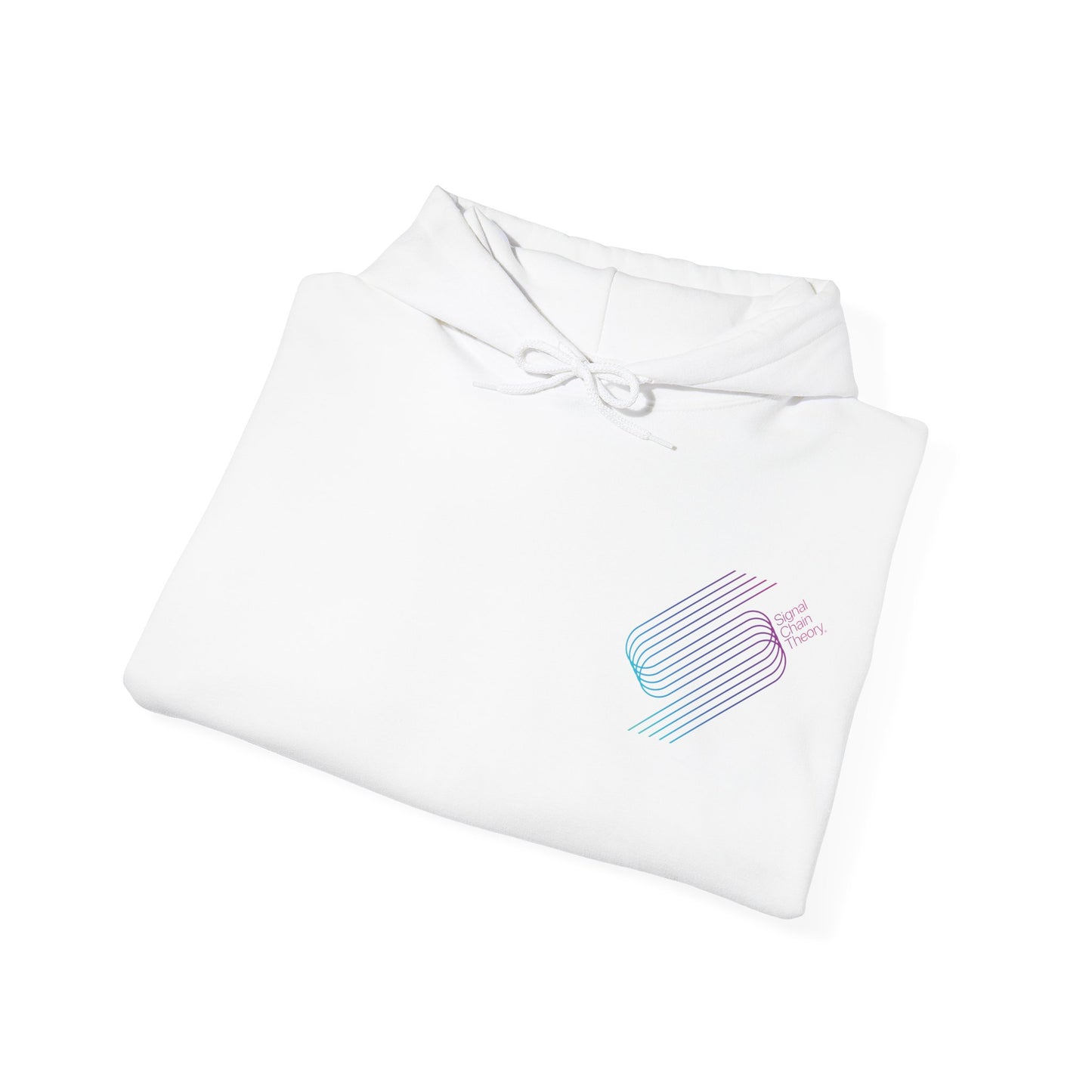 Signal Chain Theory - Unisex Heavy Blend™ Hooded Sweatshirt V2.0