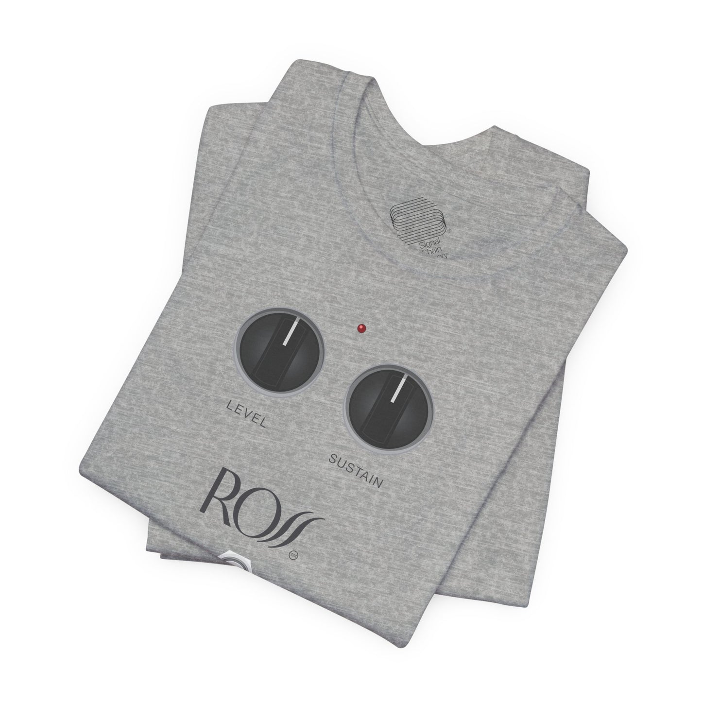 Ross Compressor Original Art Minimalist Tee