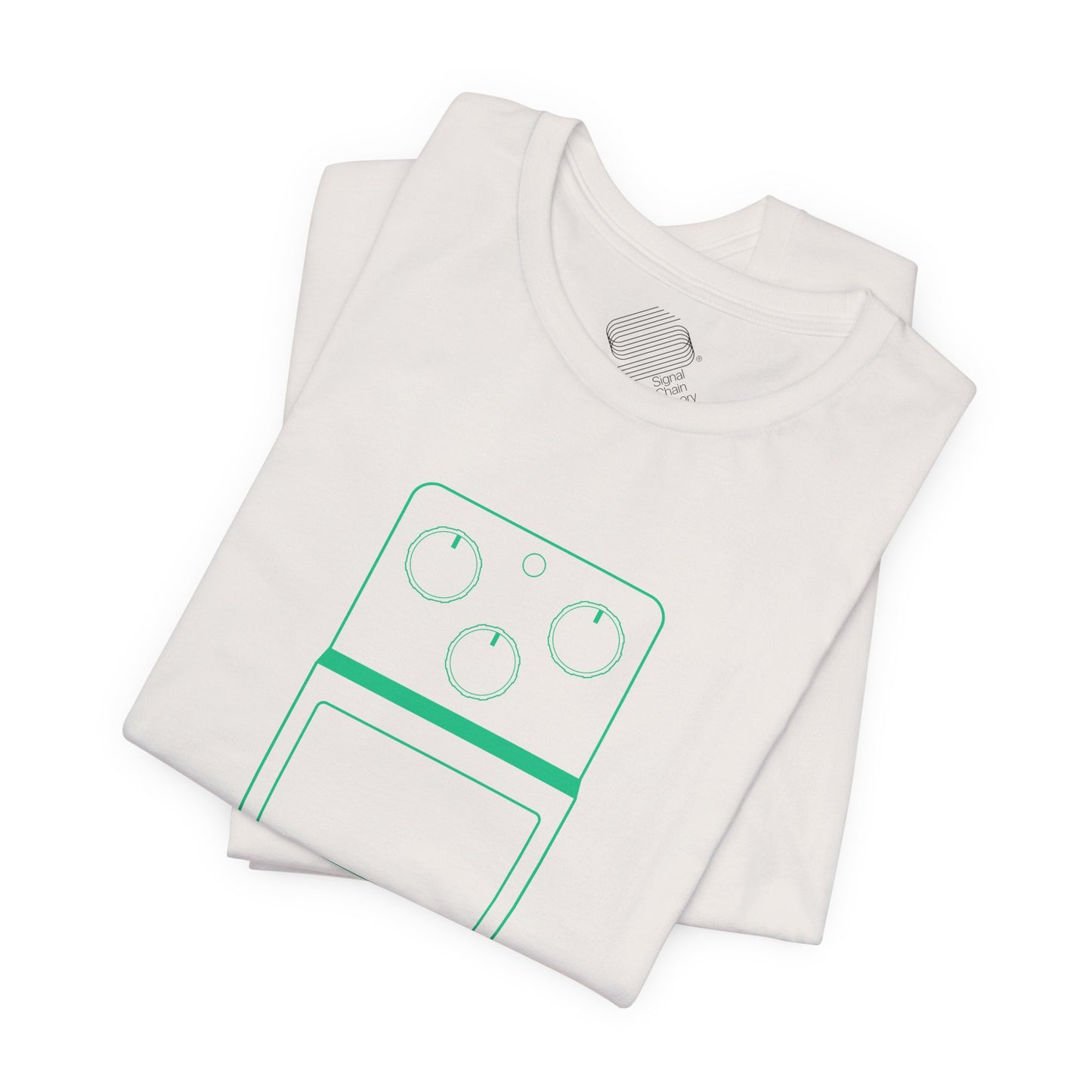 Signal Chain Theory - Tube Screamer TS808 Overdrive Pro Minimalist Tee