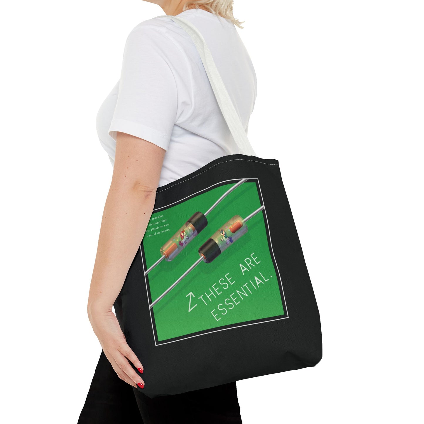 Limited Edition "These Are Essential" Magical Diodes Tote Bag