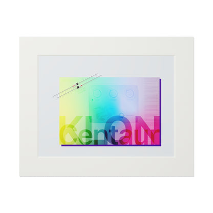 Klon Centaur "Magic Diodes" Modern Fine Art Original Print