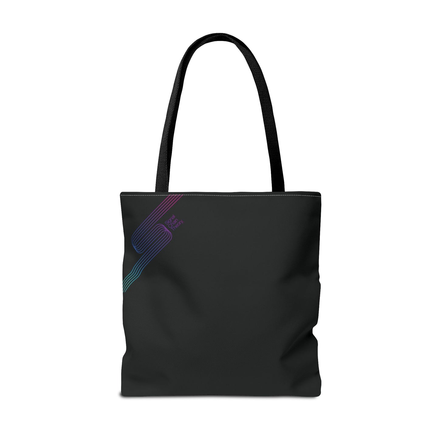 Magical Diodes "These Are Essential" Tote Bag - Original Design by Signal Chain Theory - Black