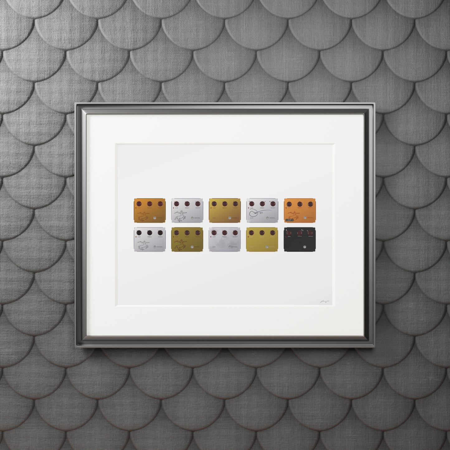 Signal ChainTheory - Klon Centaur Variation - Limited Fine Art Prints