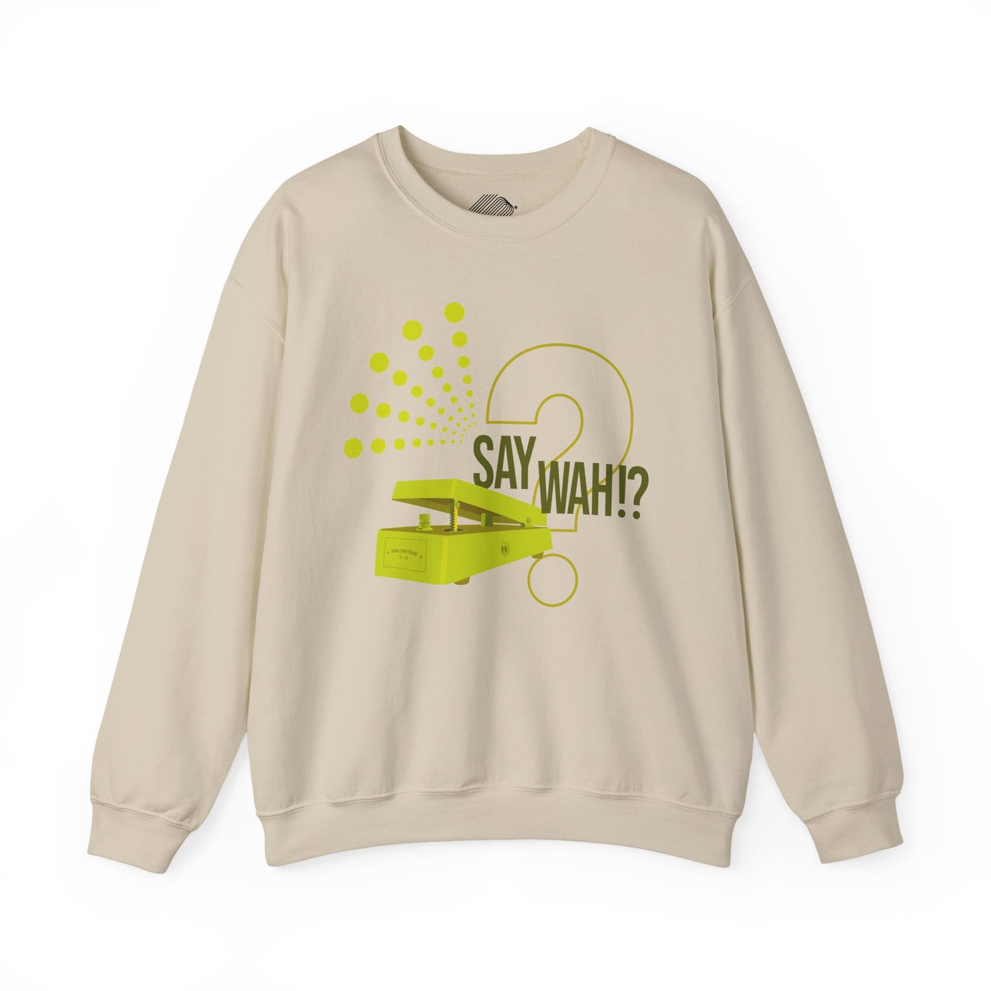Say Wah!? Graphic Sweatshirt — Retro Pop Original Design