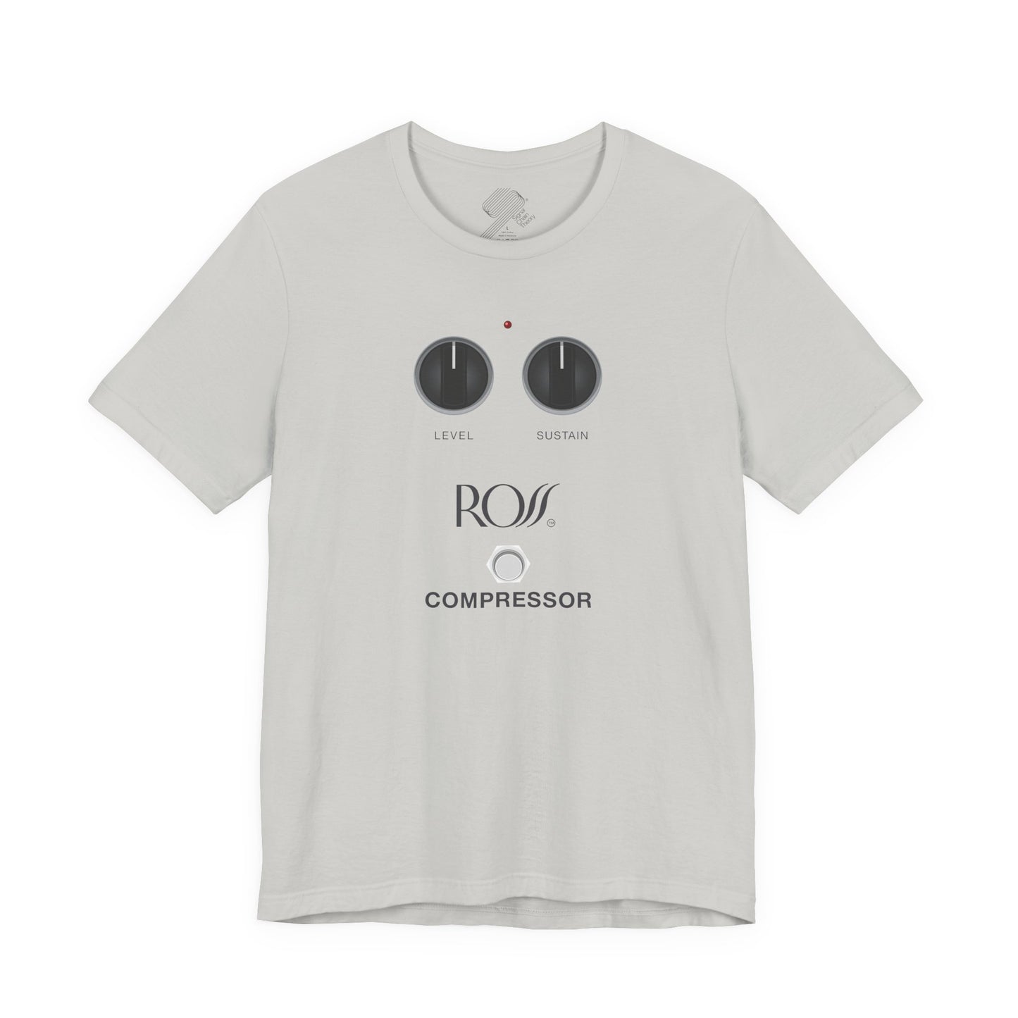 Ross Compressor Original Art Minimalist Tee