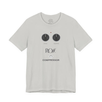 Ross Compressor Original Art Minimalist Tee