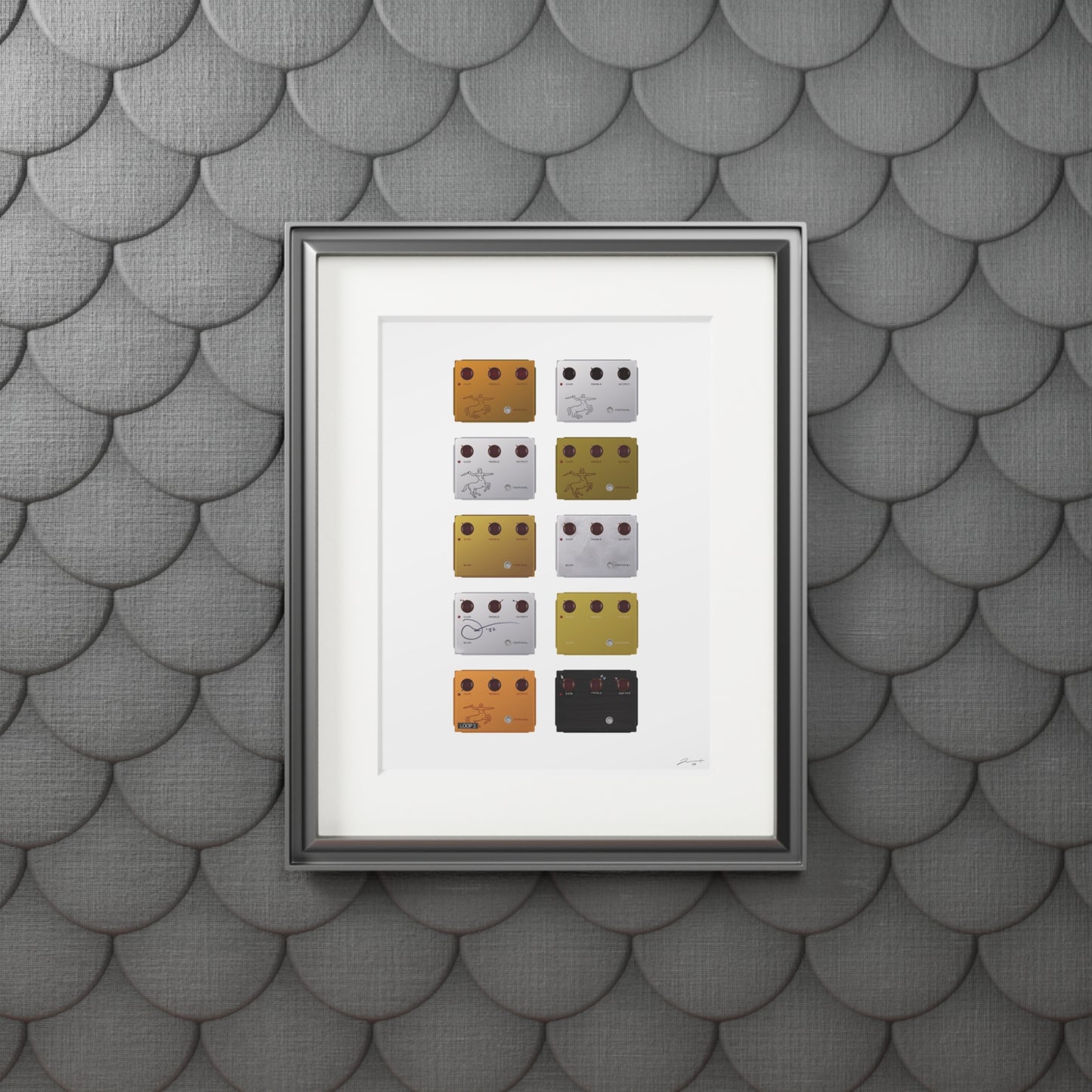 Signal ChainTheory - Klon Centaur Variation - Limited Fine Art Prints