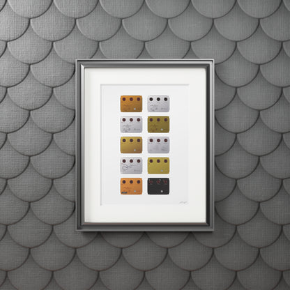 Signal ChainTheory - Klon Centaur Variation - Limited Fine Art Prints
