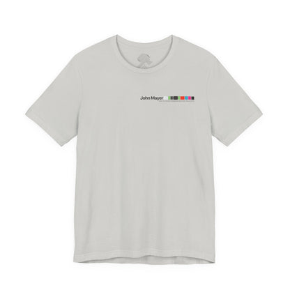 John Mayer Guitar Pedalboard Signal Chain - Premium Jersey T-shirt with Original Design.