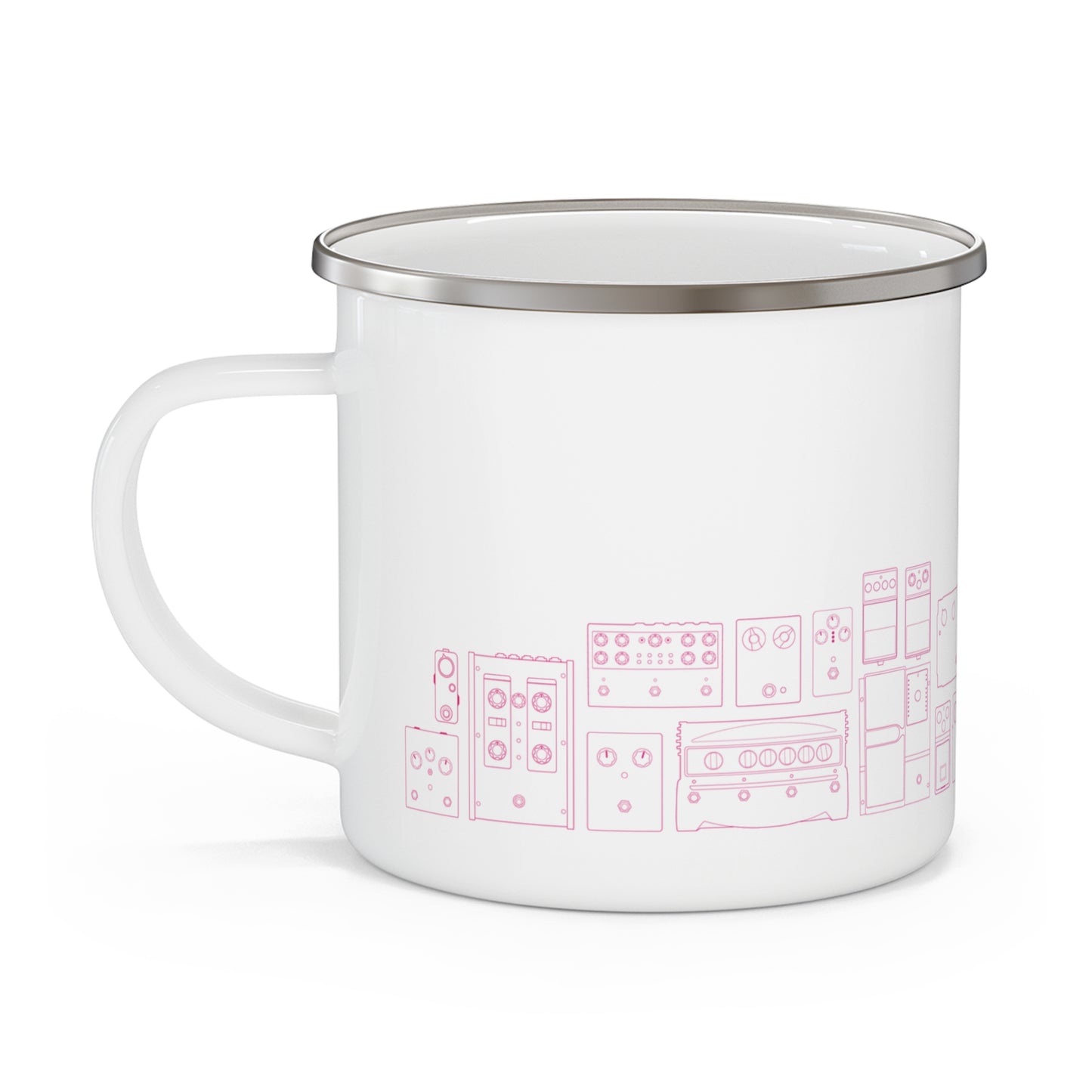 Signal Chain Theory — Limited Enamel Camping Mug