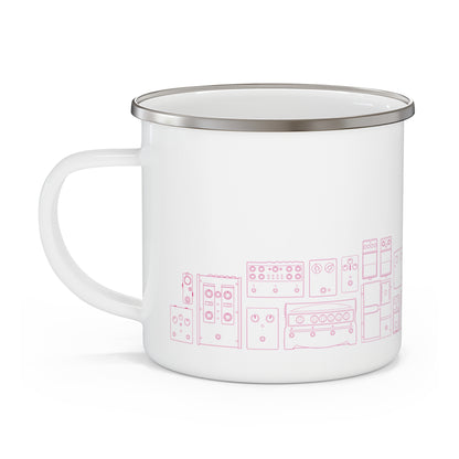 Signal Chain Theory — Limited Enamel Camping Mug
