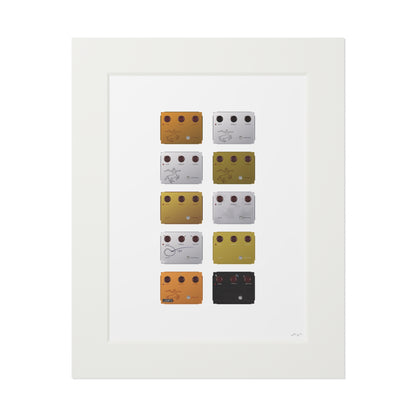 Signal ChainTheory - Klon Centaur Variation - Limited Fine Art Prints