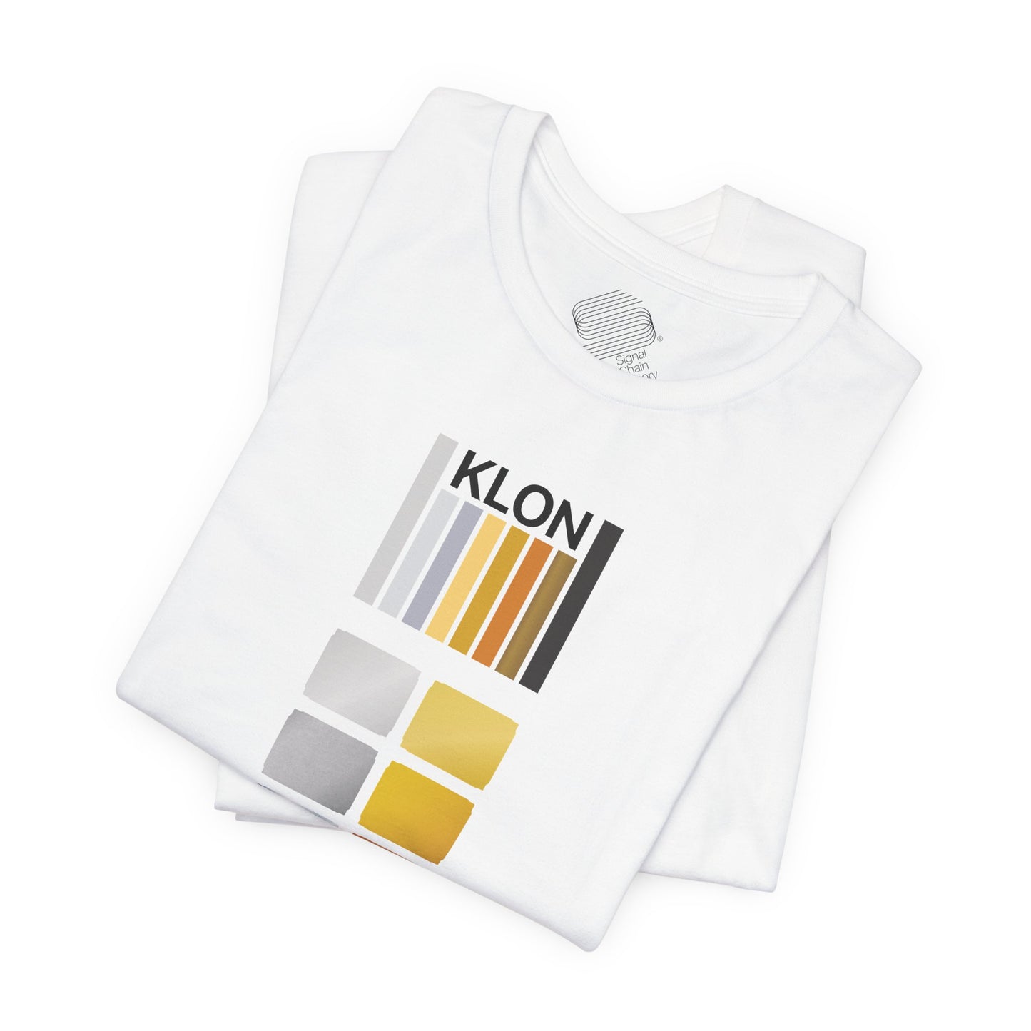8 Shades of Klon - Limited Unisex Jersey Short Sleeve Tee