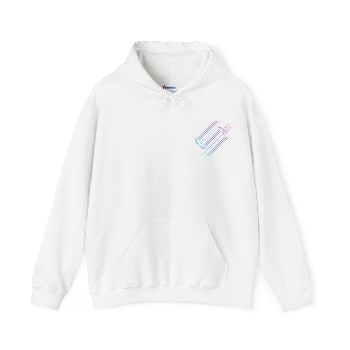 Signal Chain Theory - Unisex Heavy Blend™ Hooded Sweatshirt V2.0