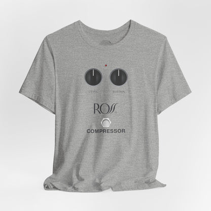 Ross Compressor Original Art Minimalist Tee