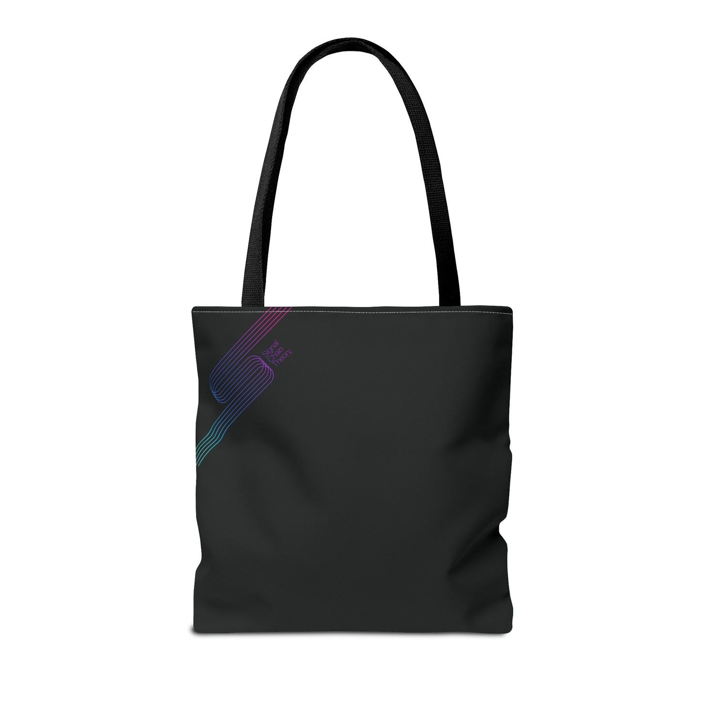 Magical Diodes "These Are Essential" Tote Bag - Original Design by Signal Chain Theory - Black