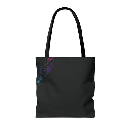 Magical Diodes "These Are Essential" Tote Bag - Original Design by Signal Chain Theory - Black