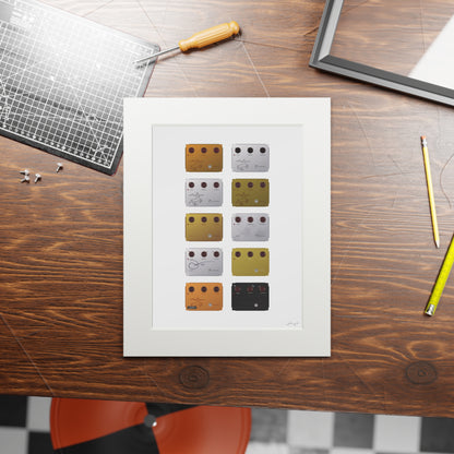 Signal ChainTheory - Klon Centaur Variation - Limited Fine Art Prints