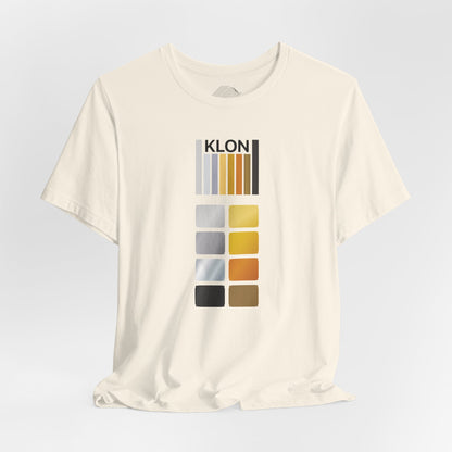 8 Shades of Klon - Limited Unisex Jersey Short Sleeve Tee