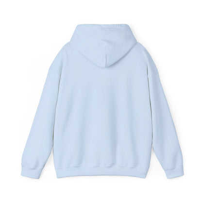 Quite Descriptive "Unisex Heavy Blend Hooded Sweatshirt" unisex heavy blend hooded sweatshirt. Simple Typography Casual Pullover.