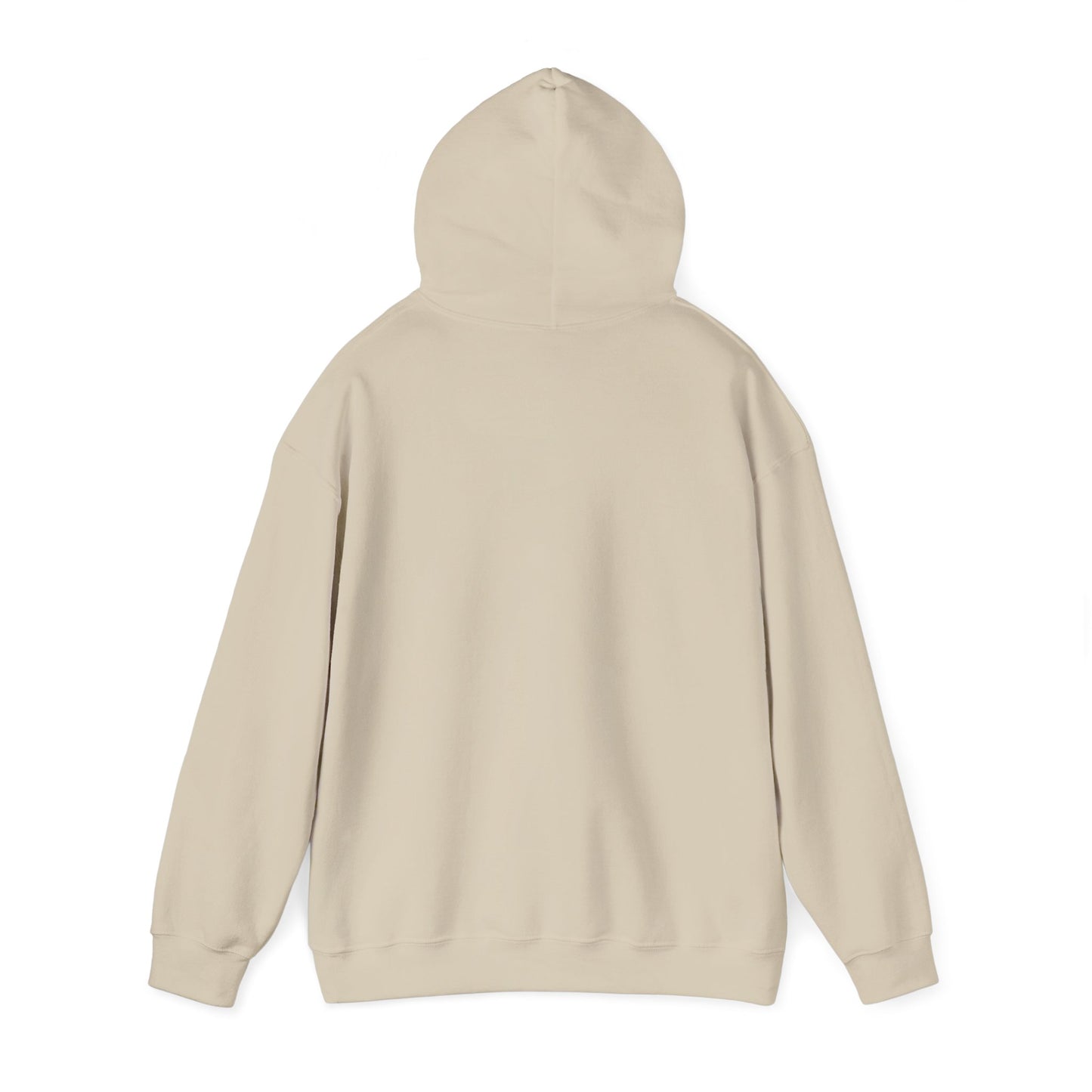 Quite Descriptive "Unisex Heavy Blend Hooded Sweatshirt" unisex heavy blend hooded sweatshirt. Simple Typography Casual Pullover.
