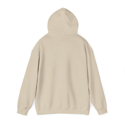 Quite Descriptive "Unisex Heavy Blend Hooded Sweatshirt" unisex heavy blend hooded sweatshirt. Simple Typography Casual Pullover.