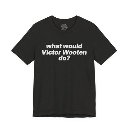 What Would Victor Wooten Do? Adam Neely Ponders Graphic Tee