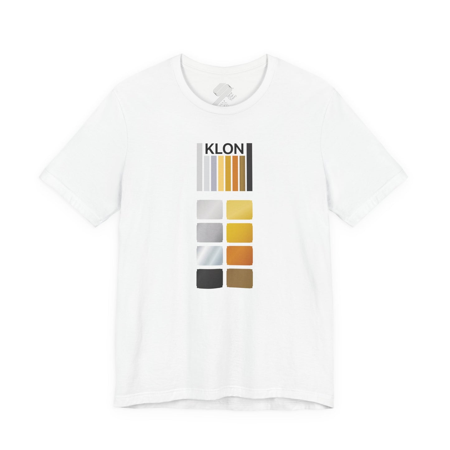 8 Shades of Klon - Limited Unisex Jersey Short Sleeve Tee