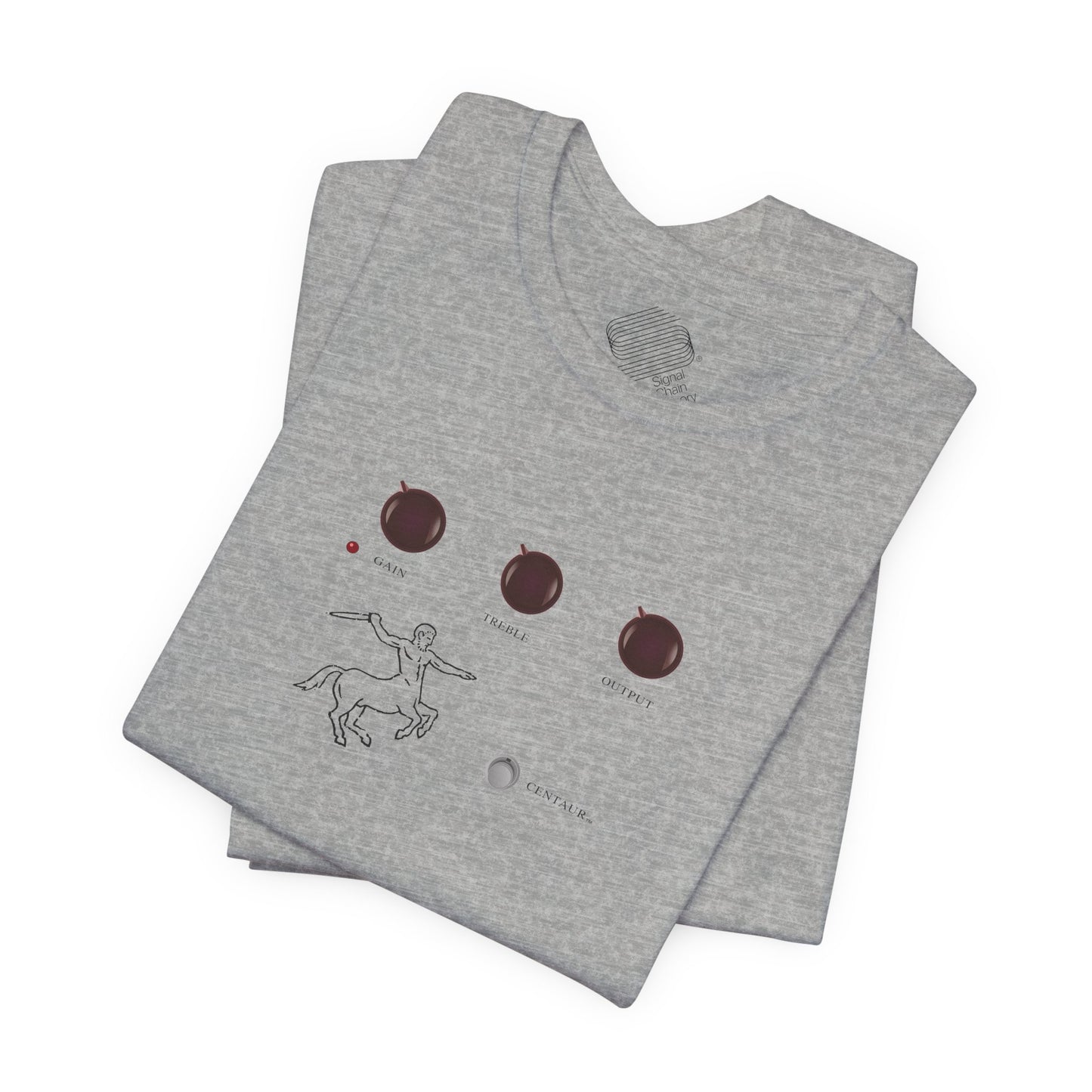 Minimalist Silver Klon Centaur Tee