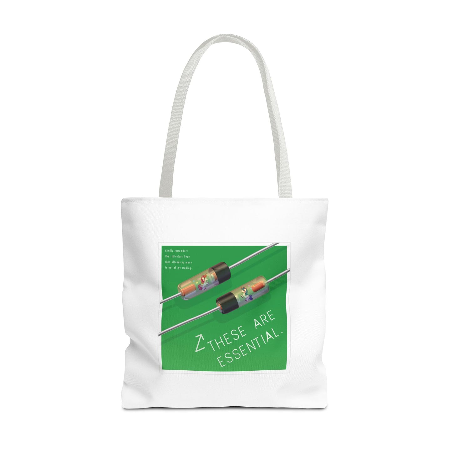 Limited Edition "These Are Essential" Magical Diodes Tote Bag