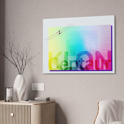 Limited Edition Klon Centaur "Magic Diodes" Original Fine Art  on Stretched Canvas