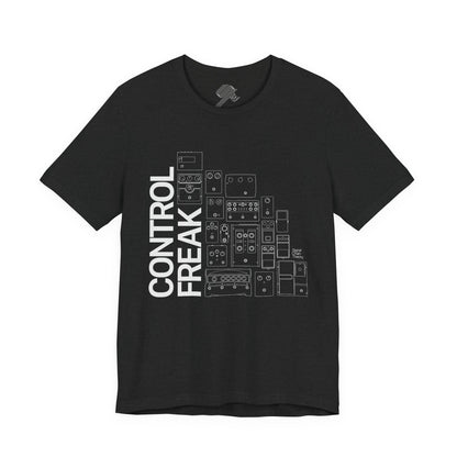 Control Freak - Guitar Pedals Original Graphic Tee — Express Delivery available
