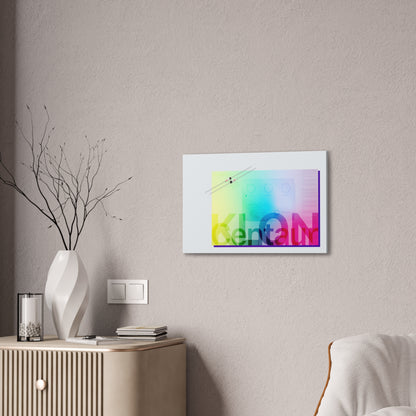 Limited Edition Klon Centaur "Magic Diodes" Original Fine Art  on Stretched Canvas