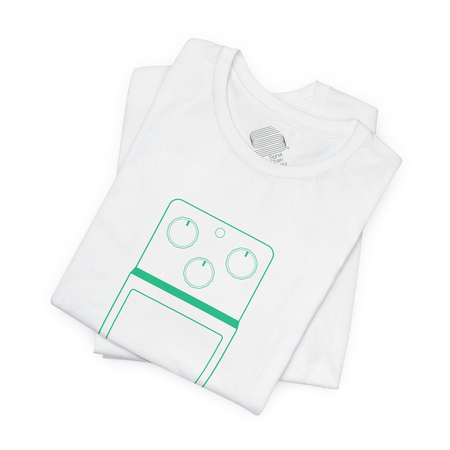 Signal Chain Theory - Tube Screamer TS808 Overdrive Pro Minimalist Tee